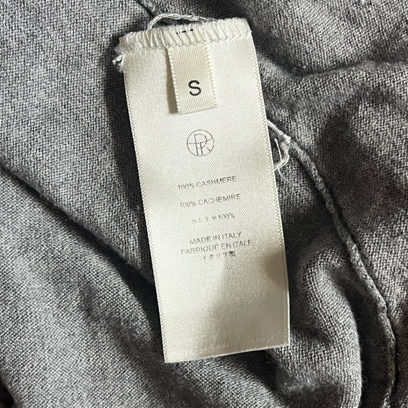The row cashmere gray knitwear size S - Picture 9 of 11